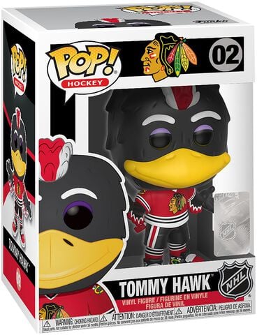 Figurine Funko Pop! N°02 - Blackhawks - Tommy Hawk